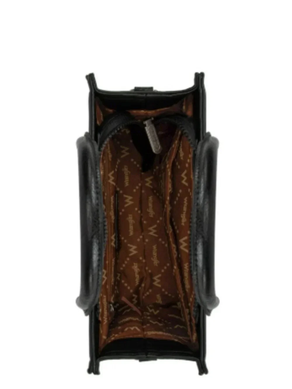 Wrangler Croc Embossed Tote Crossbody Bag | NWT